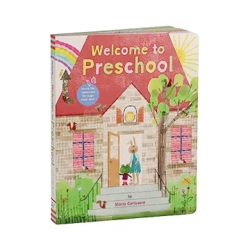 Welcome to Preschool Interactive Board Book for Kids