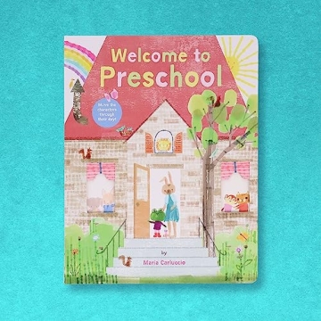 Welcome to Preschool Interactive Board Book for Kids