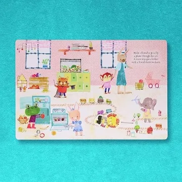 Welcome to Preschool Interactive Board Book for Kids