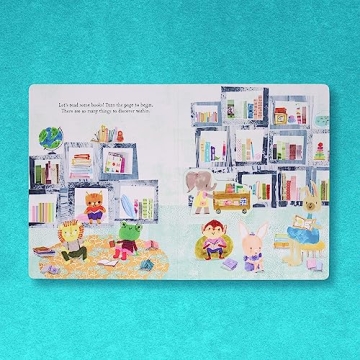 Welcome to Preschool Interactive Board Book for Kids