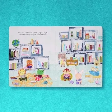 Welcome to Preschool Interactive Board Book for Kids