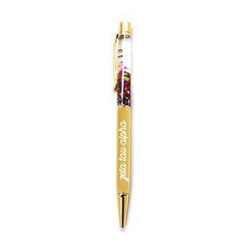 Zeta Tau Alpha Sorority Glitter Pen Set – A Touch of Sparkle