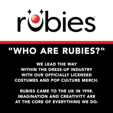 Rubies Harley Quinn Costume Kit for Parties and Halloween