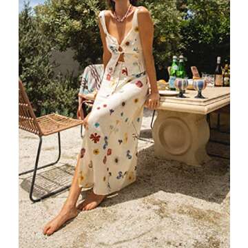 Women Vintage Lace Trim Camisole Spaghetti Strap Slim Fit Camis Low Cut Backless Tank Top Y2K Streetwear