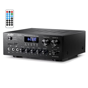 Moukey 400W Bluetooth Home Audio Amplifier System