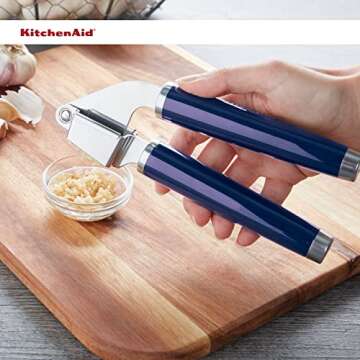 KitchenAid Classic Garlic Press, Effortless Garlic Mincing