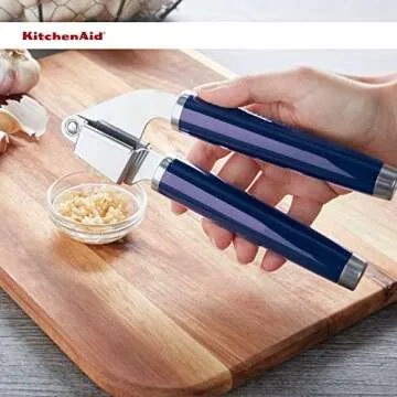 KitchenAid Classic Garlic Press, Effortless Garlic Mincing