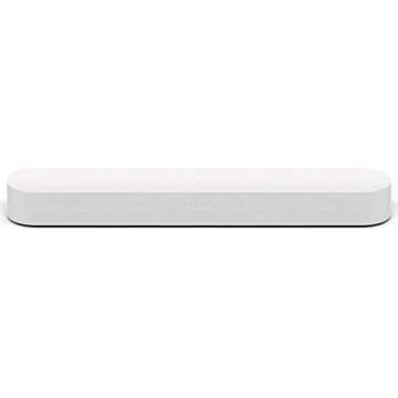 All-new Sonos Beam – Compact Smart TV Soundbar with Amazon Alexa voice control built-in. Wireless ...