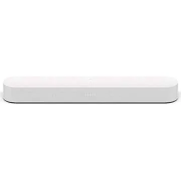 All-new Sonos Beam – Compact Smart TV Soundbar with Amazon Alexa voice control built-in. Wireless ...