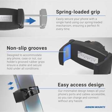 ARKON Remarkable Creator Pro Stand for Content Creators
