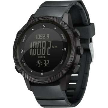 CakCity Tactical Digital Sports Watches for Everyone