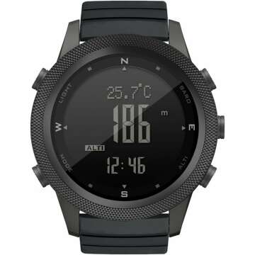 CakCity Tactical Digital Sports Watches for Everyone