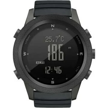CakCity Tactical Digital Sports Watches for Everyone