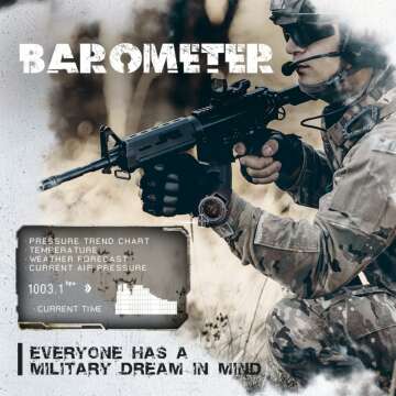 CakCity Tactical Digital Sports Watches for Everyone