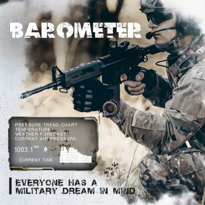 CakCity Tactical Digital Sports Watches for Everyone