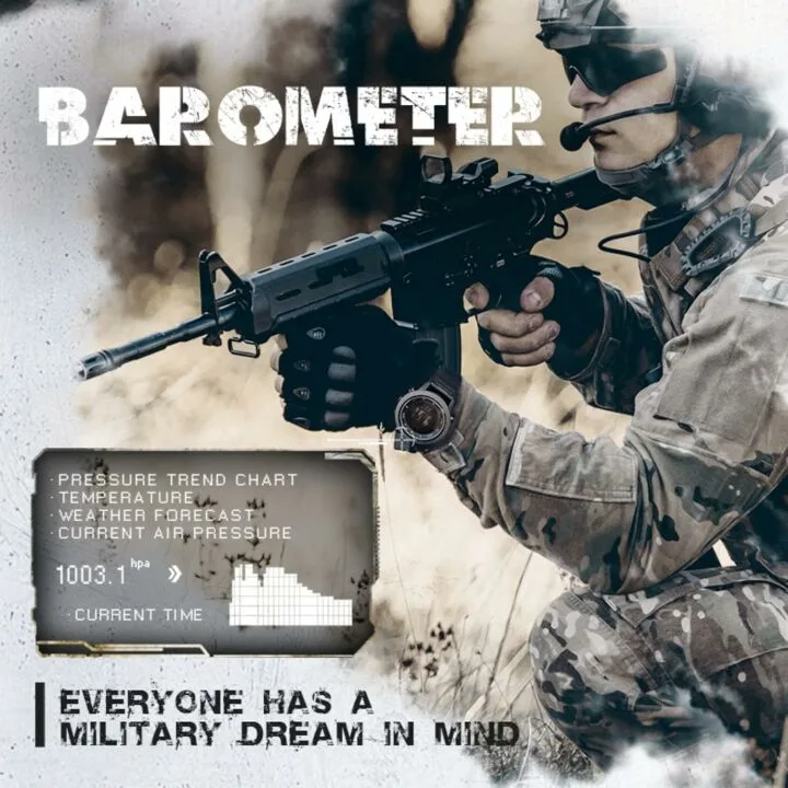 CakCity Tactical Digital Sports Watches for Everyone