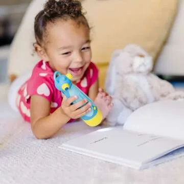 Melissa & Doug Firefly Bug Flashlight for Kids