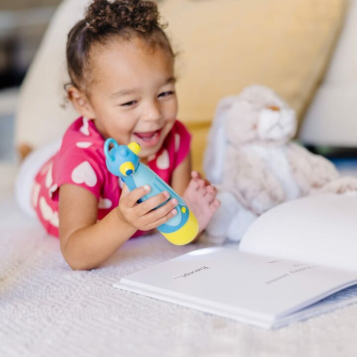 Melissa & Doug Firefly Bug Flashlight for Kids