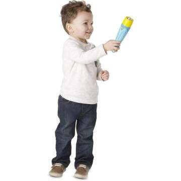 Melissa & Doug Firefly Bug Flashlight for Kids