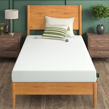 ZINUS Green Tea Memory Foam Mattress for Sound Sleep