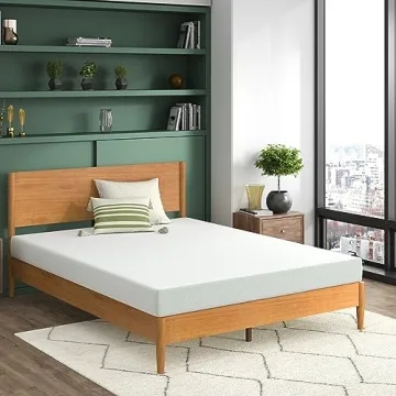 ZINUS Green Tea Memory Foam Mattress for Sound Sleep