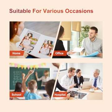 ejet Remanufactured Ink Cartridge Replacement for HP Ink 64 64XL Ink Cartridge for HP Printers Envy 7855 7858 7855 7155 7120 Inspire 7255e 7950e 7955e 7958e 7900e Tango X (1 Black, 1 Tri-Color)