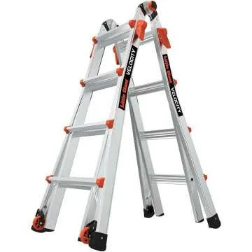 Little Giant Velocity Ladder - 17 Ft Multi-Position