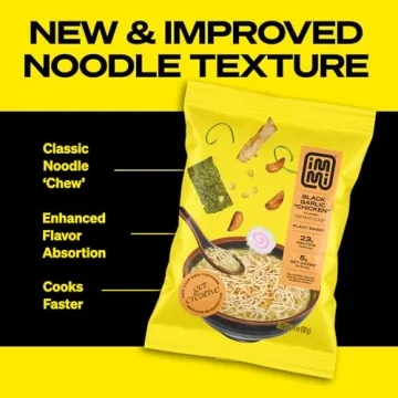 immi Ramen Variety Pack – Bold Flavors, Better Noodles