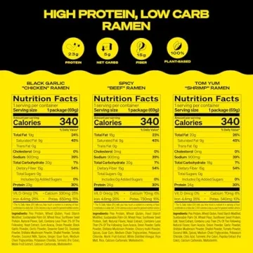 immi Ramen Variety Pack – Bold Flavors, Better Noodles