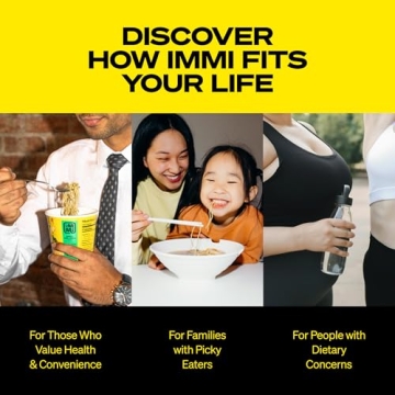 immi Ramen Variety Pack – Bold Flavors, Better Noodles