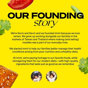 immi Ramen Variety Pack – Bold Flavors, Better Noodles