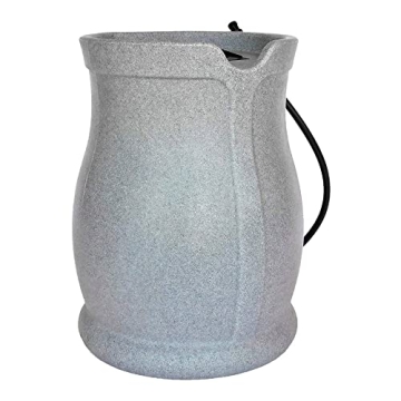 Eco-Friendly FCMP Outdoor 45-Gallon Rain Barrel - Durable Design