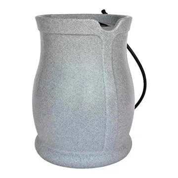 Eco-Friendly FCMP Outdoor 45-Gallon Rain Barrel - Durable Design