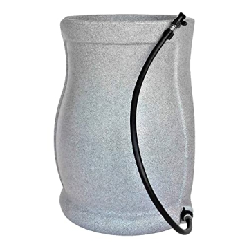 Eco-Friendly FCMP Outdoor 45-Gallon Rain Barrel - Durable Design