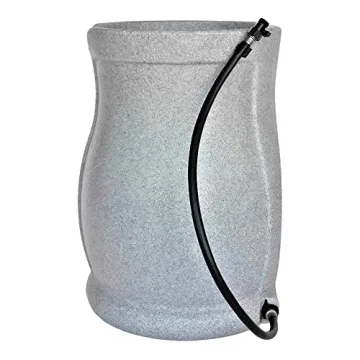 Eco-Friendly FCMP Outdoor 45-Gallon Rain Barrel - Durable Design