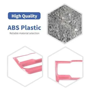 Stylish RT-TCZ Pink Trim for Jeep JL & Gladiator 2018-2024