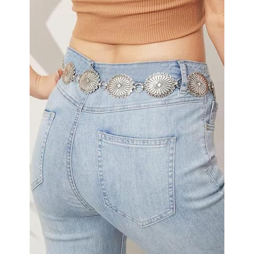 TOPACC Western Concho Belt for Women - Stylish & Versatile