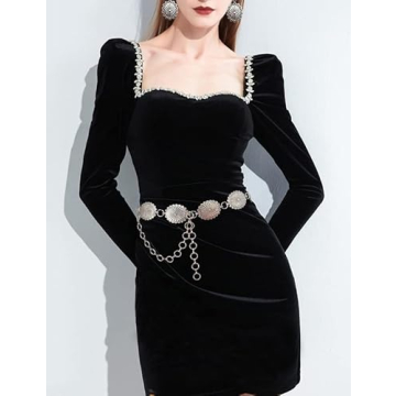 TOPACC Western Concho Belt for Women - Stylish & Versatile