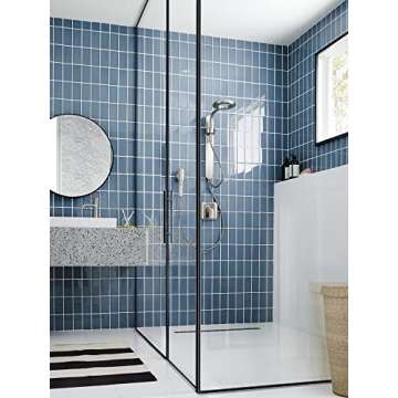 Moen Spa Shower: Water Saving Rainshower & Handshower