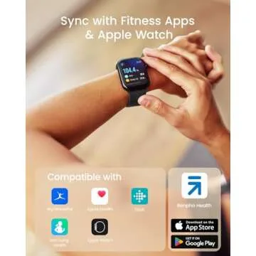 RENPHO Smart Scale, Body Fat Scale with TFT LCD, FSA HSA Eligible Scale for Body Weight with 18 Metrics, Wi-Fi Scale with BMI, Body Fat, Muscle Mass, Rechargeable, Elis Nova