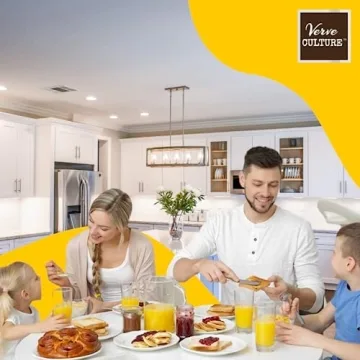 Artisan Cast Aluminum Manual Juicer for Fresh Citrus Drinks