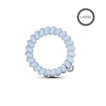 TELETIES - Spiral Hair Coils - Ponytail Holder Hair Ties for Women - Phone Cord Hair Ties - Strong G...