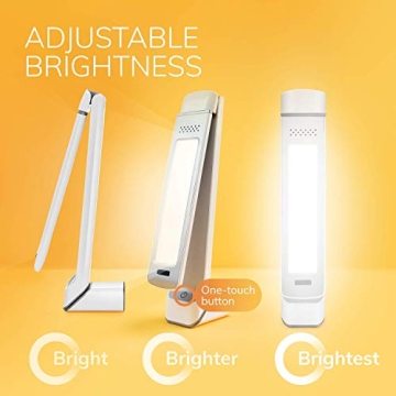 Lumos 2.0 Light Therapy Lamp 10000 Lux UV-Free