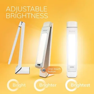 Lumos 2.0 Light Therapy Lamp 10000 Lux UV-Free