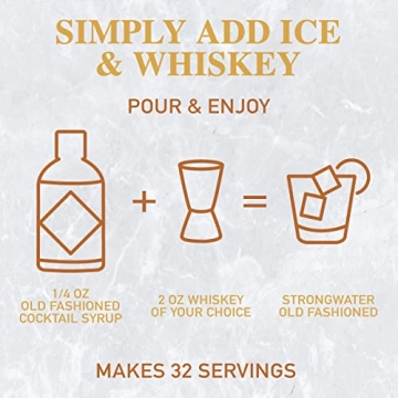 Strongwater Old Fashioned Mix - Craft Cocktail Mixer