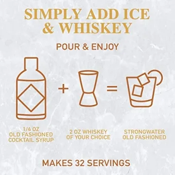 Strongwater Old Fashioned Mix - Craft Cocktail Mixer