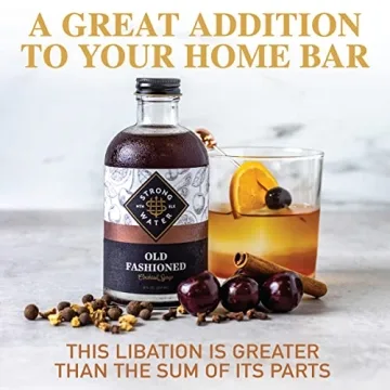 Strongwater Old Fashioned Mix - Craft Cocktail Mixer