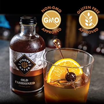 Strongwater Old Fashioned Mix - Craft Cocktail Mixer