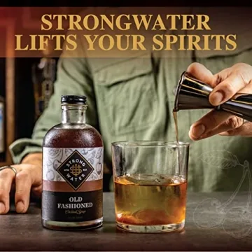 Strongwater Old Fashioned Mix - Craft Cocktail Mixer