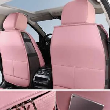 Stylish & Functional HChengkikz Car Seat Covers Set